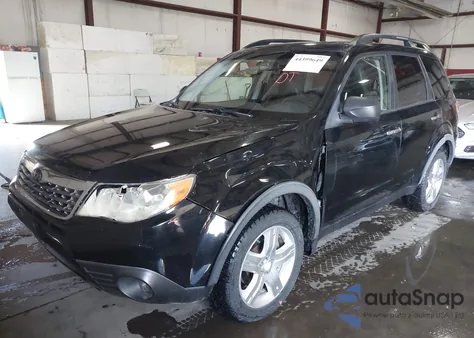 2009 Subaru Forester 2.5X L.l. Bean Edition from USA, damaged, VIN JF2SH64659H720574